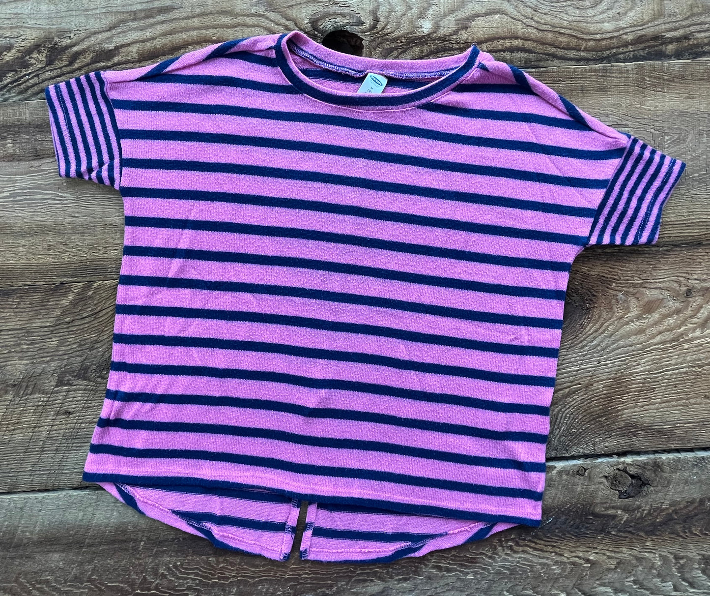 Old Navy Medium (8) Striped Tee