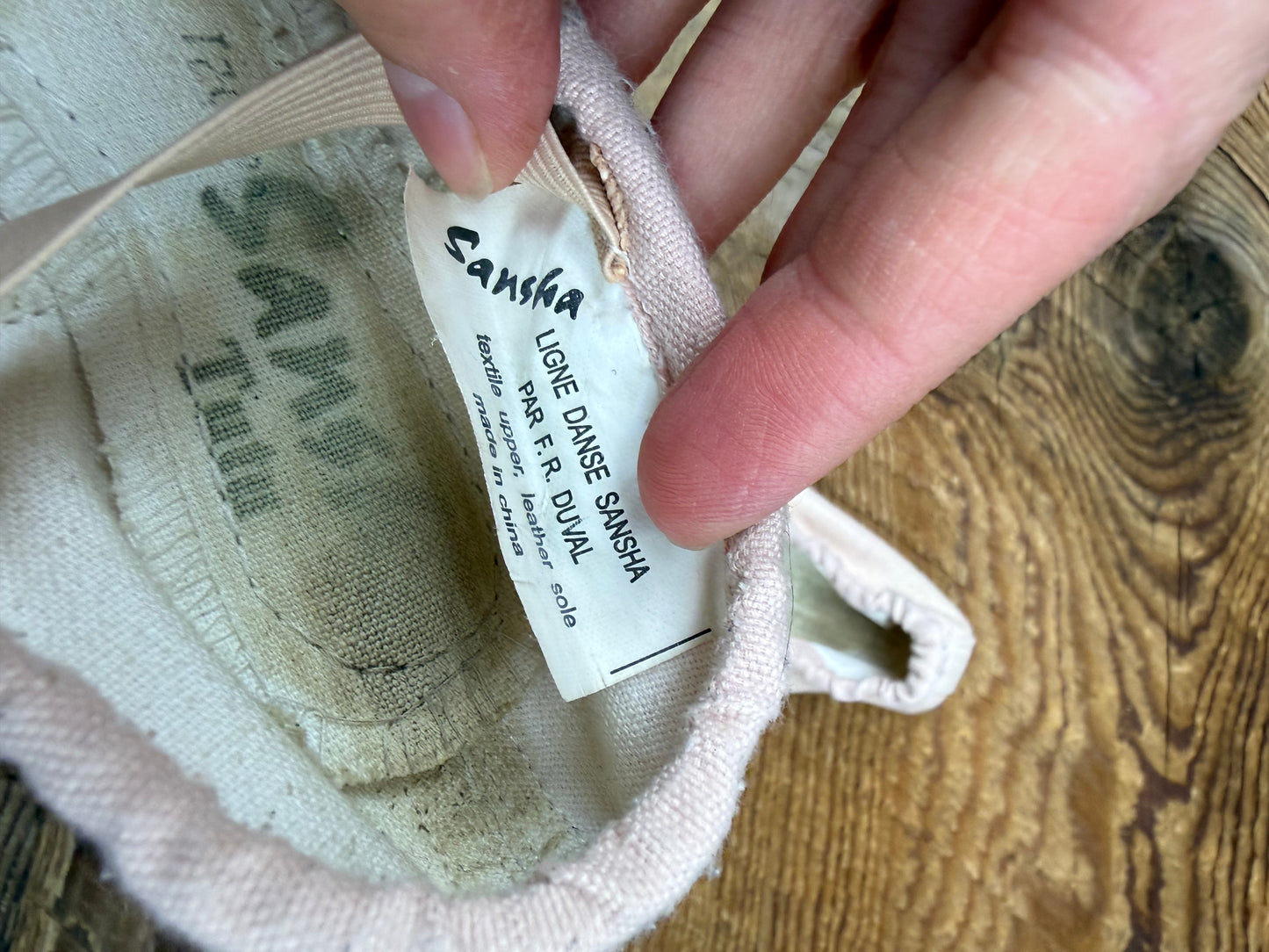 Sansha CM (10C) Ballet Shoe