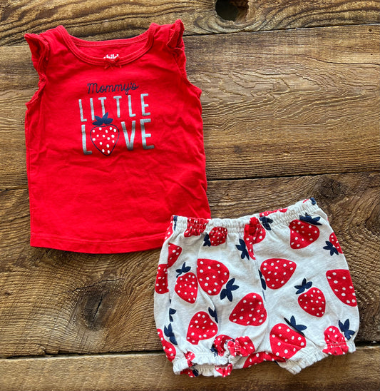 Child of Mine 6-9M Mommy’s little Love Outfit