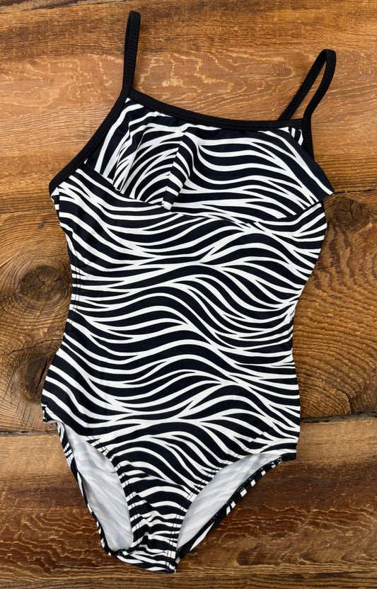 Arie 7/8 Zebra Swimsuit