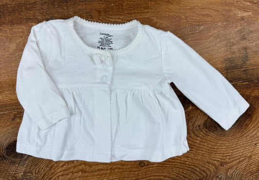 George 0-3M Cardigan