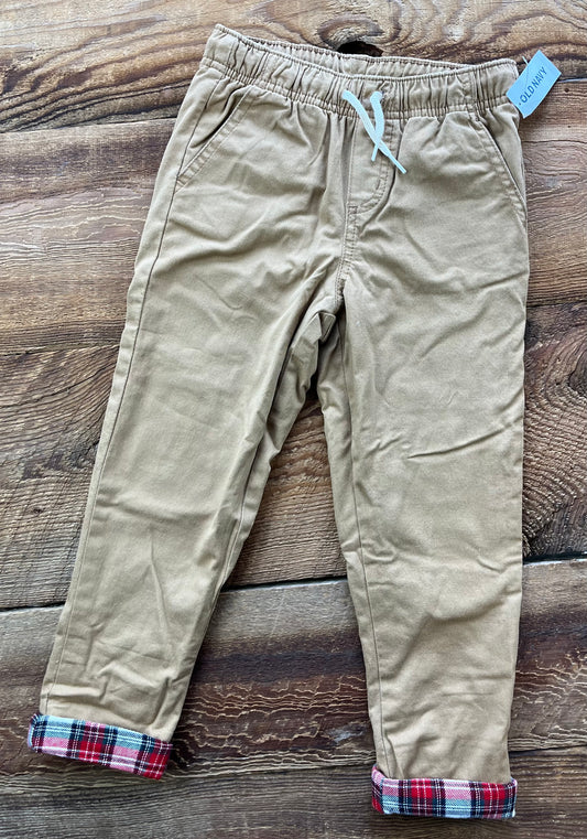 Old Navy 4T Lined Chino Pant