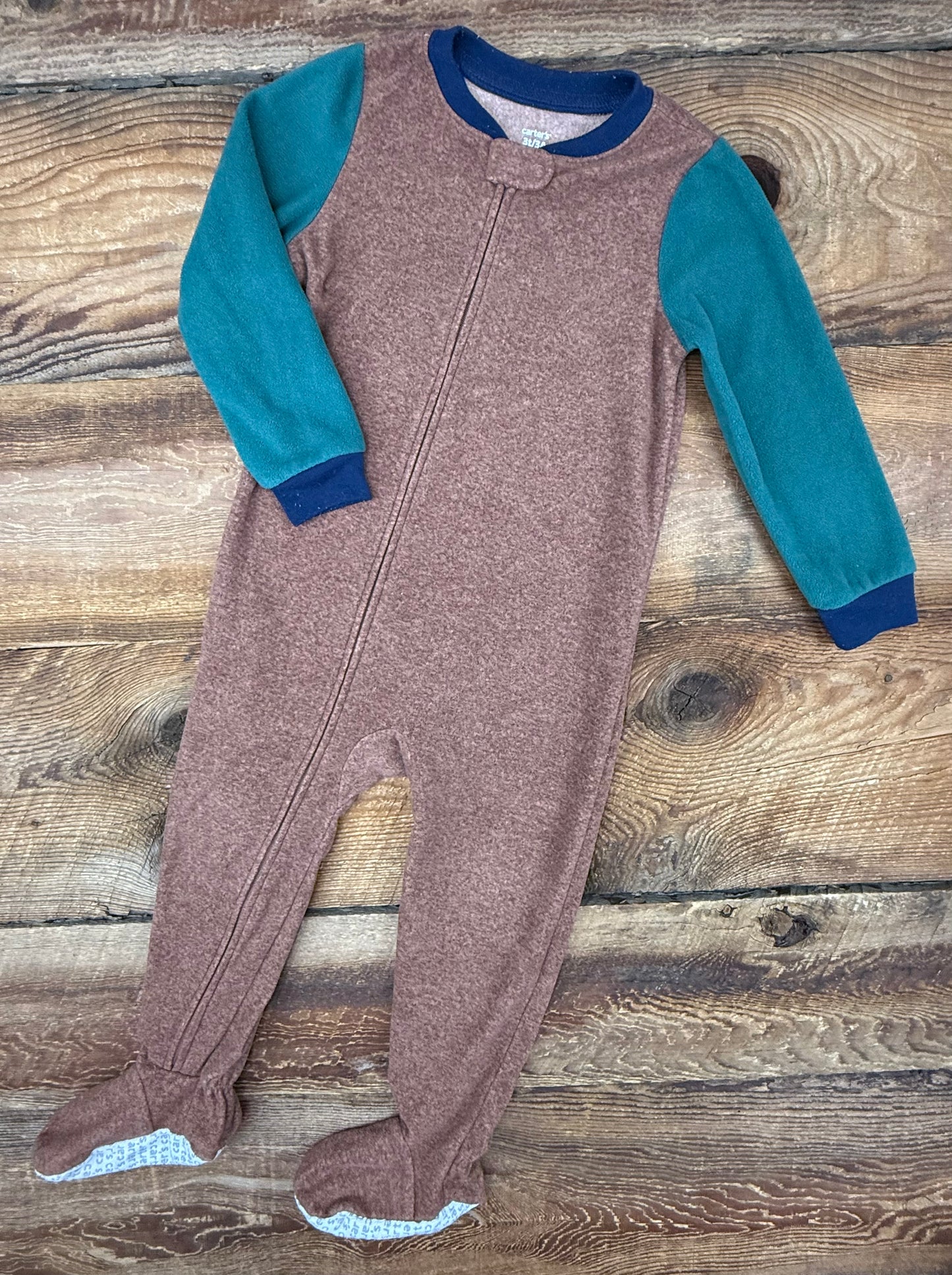 Carter’s 3T Fleece Sleeper