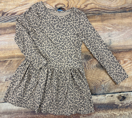 Monkey Bars 4T Leopard Dress