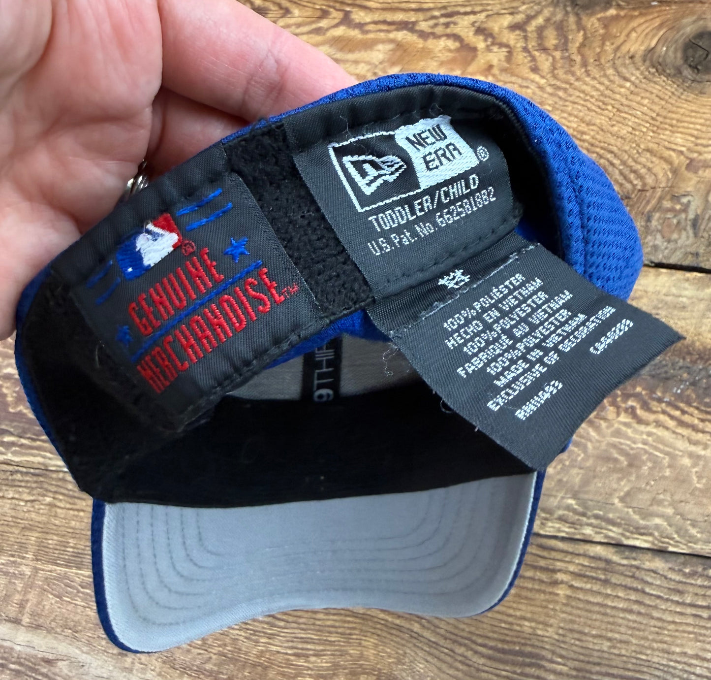 New Era Genuine Merch Toddler Toronto Jays Hat