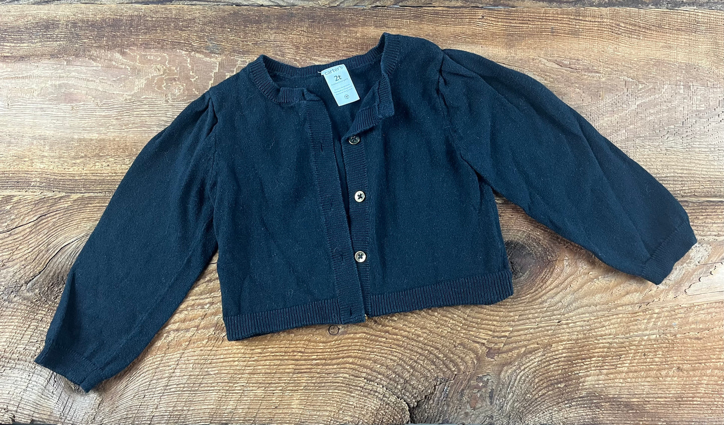 Carter’s 2T Cardigan Sweater