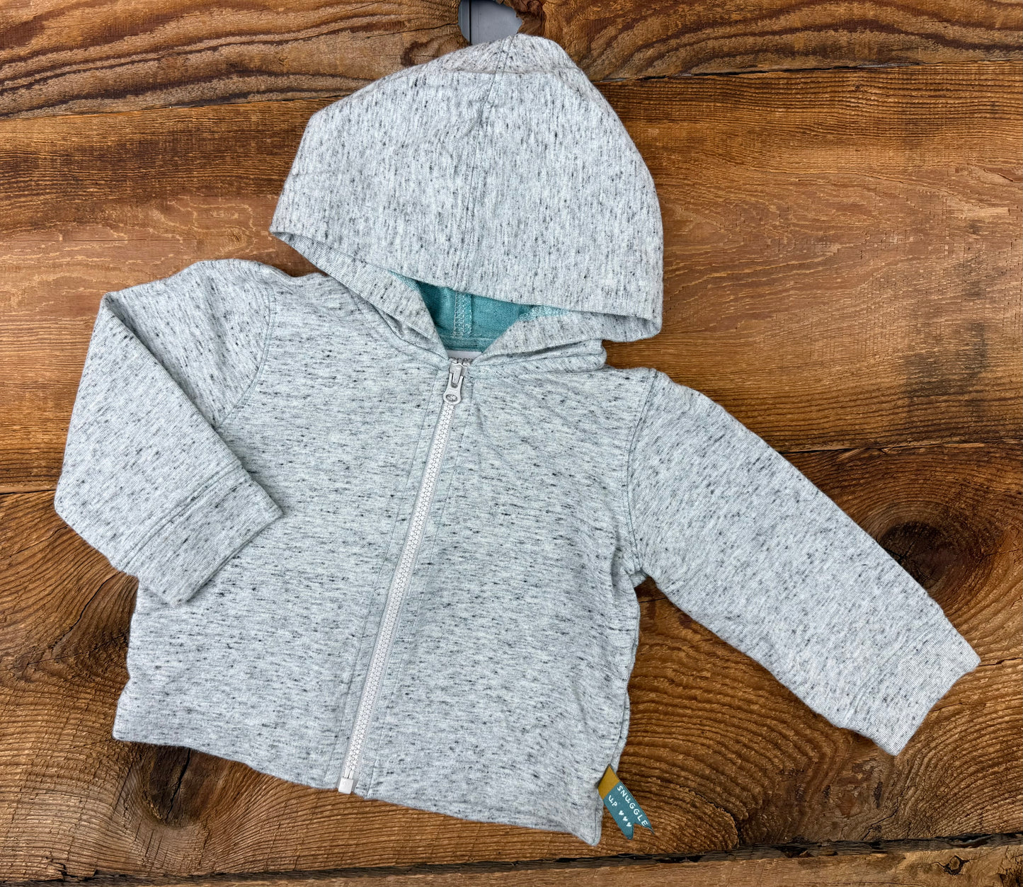 Robeez 6-9M Zip up Hoodie