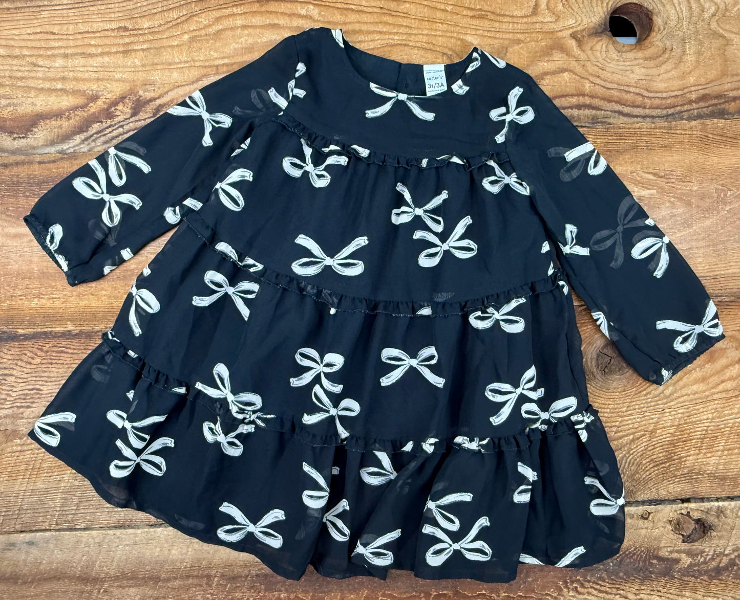 Carter's 3T Bow Dress