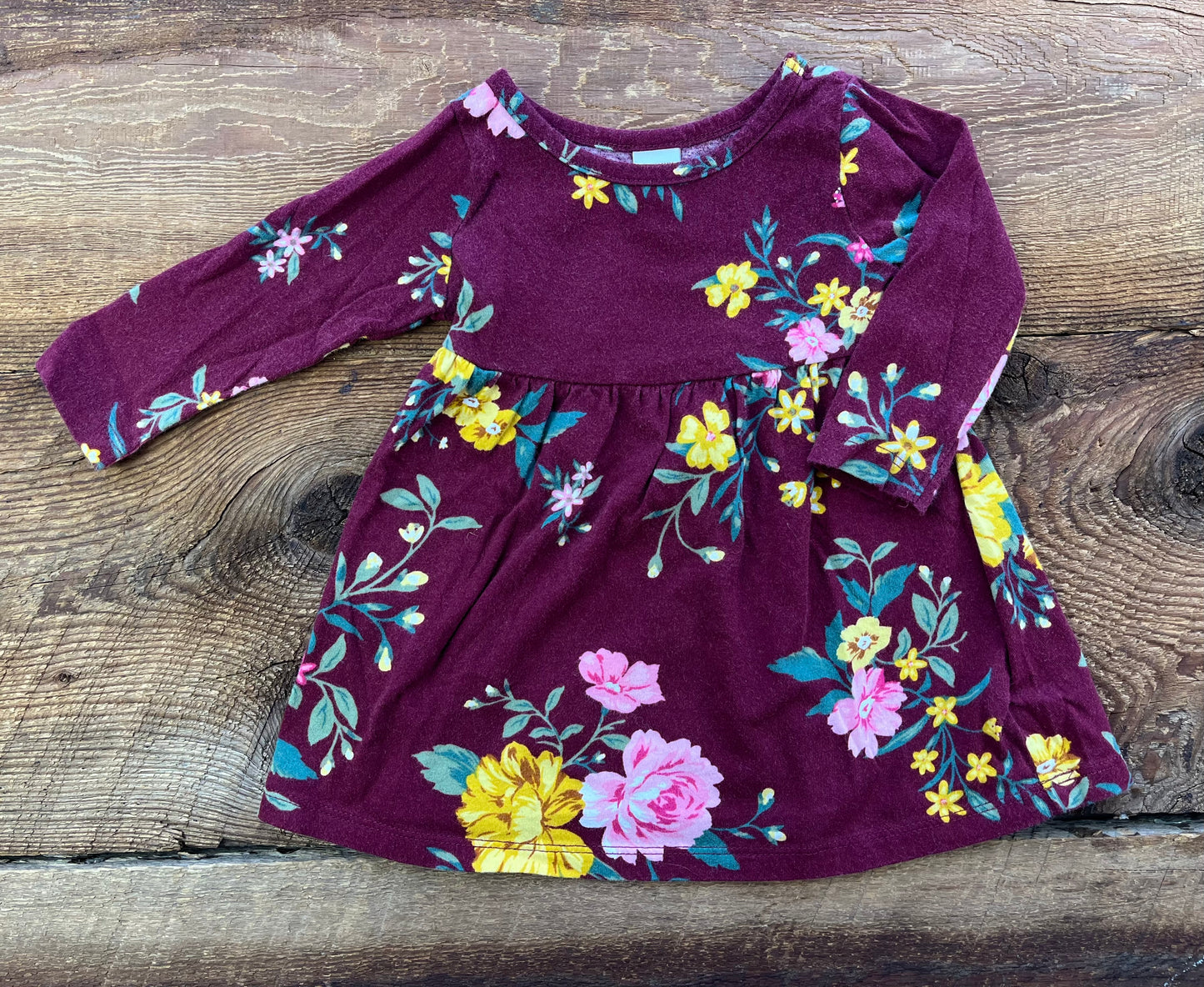 Old Navy 3-6M Floral Dress