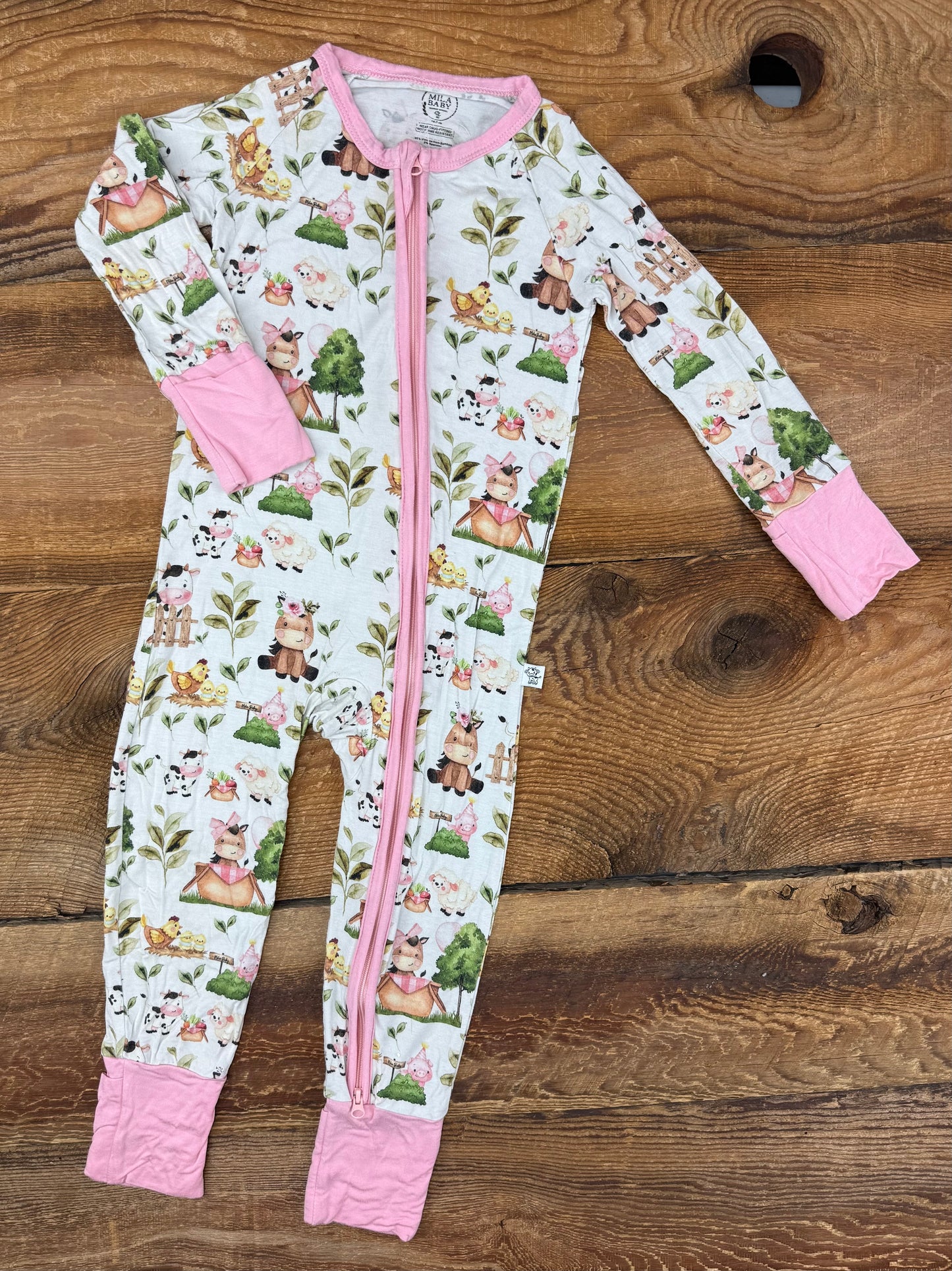 Small Shop 18-24M Bamboo Sleeper