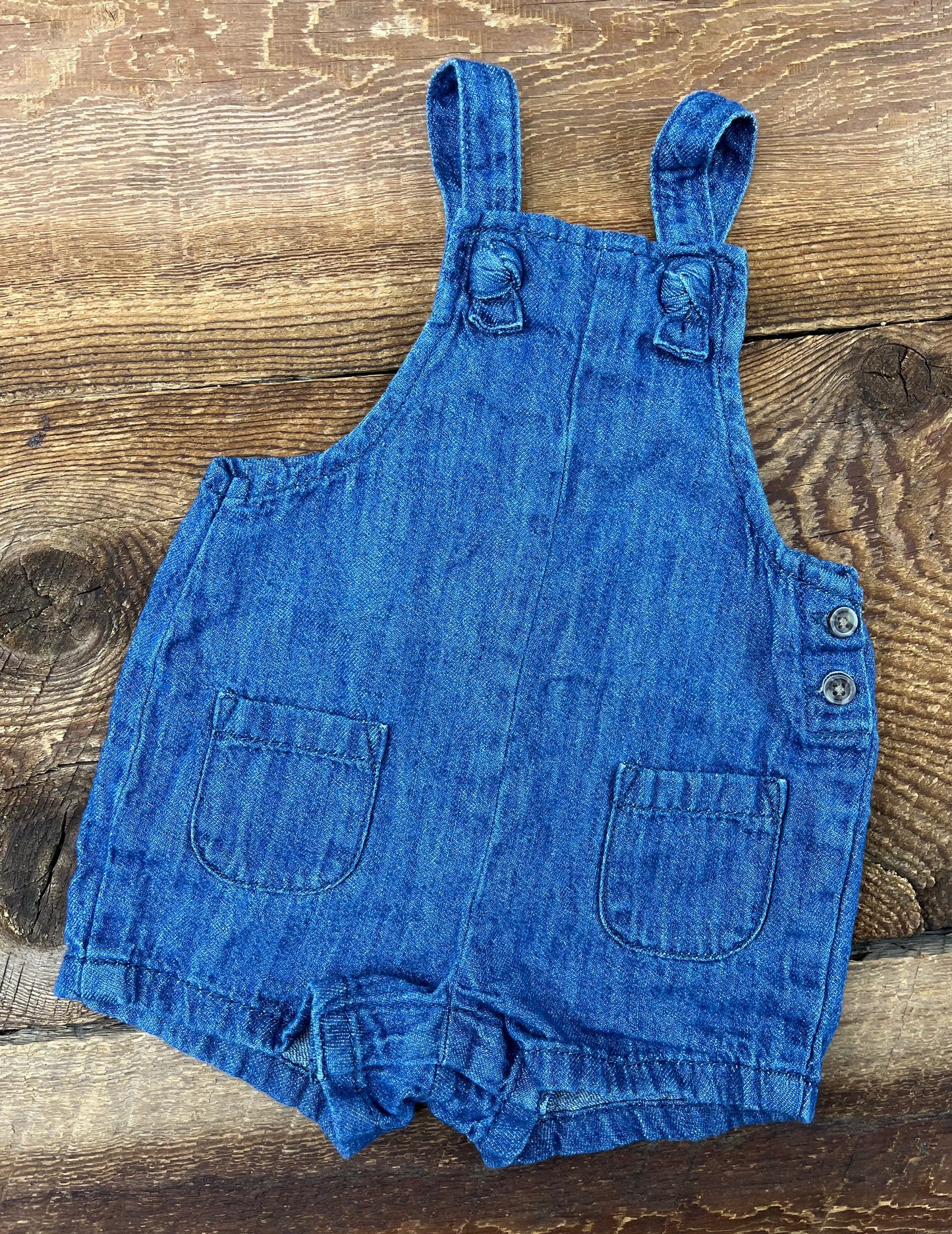 Old Navy 0-3M Jean Romper