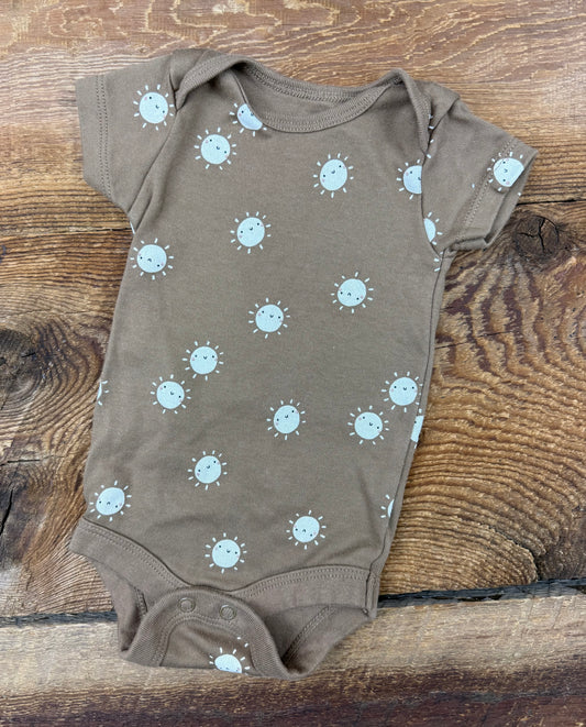George NB Sun Onesie