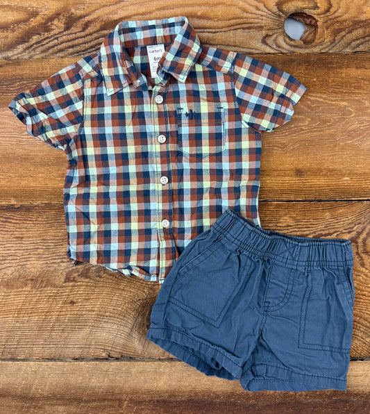 Carter’s 6M 2pc Outfit