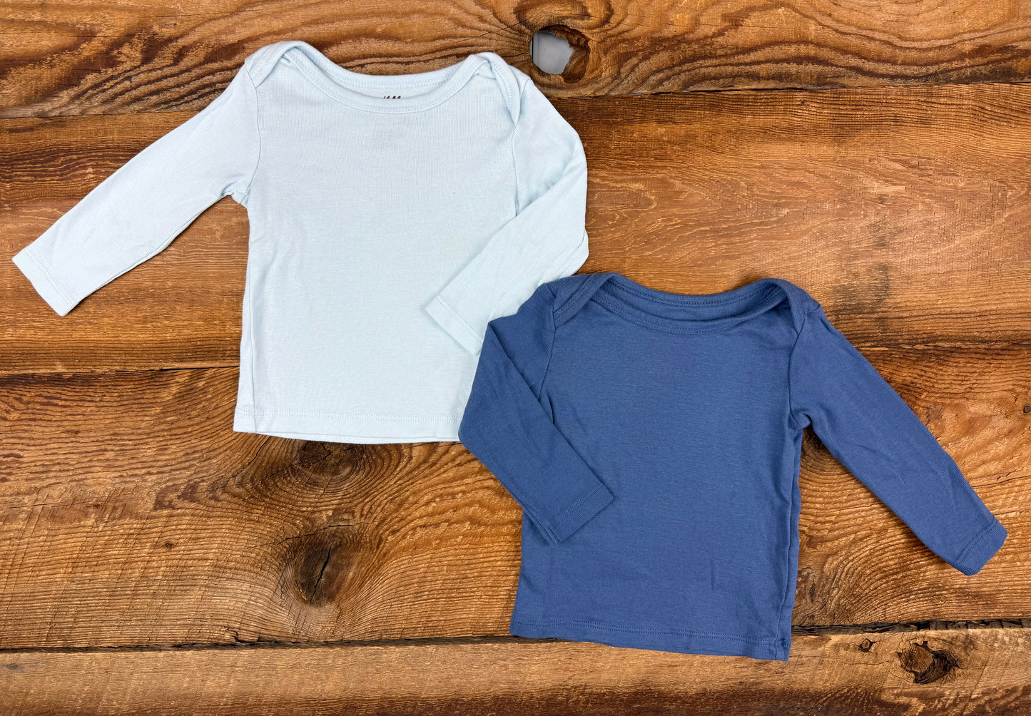H&M 2-4M Basic Shirts