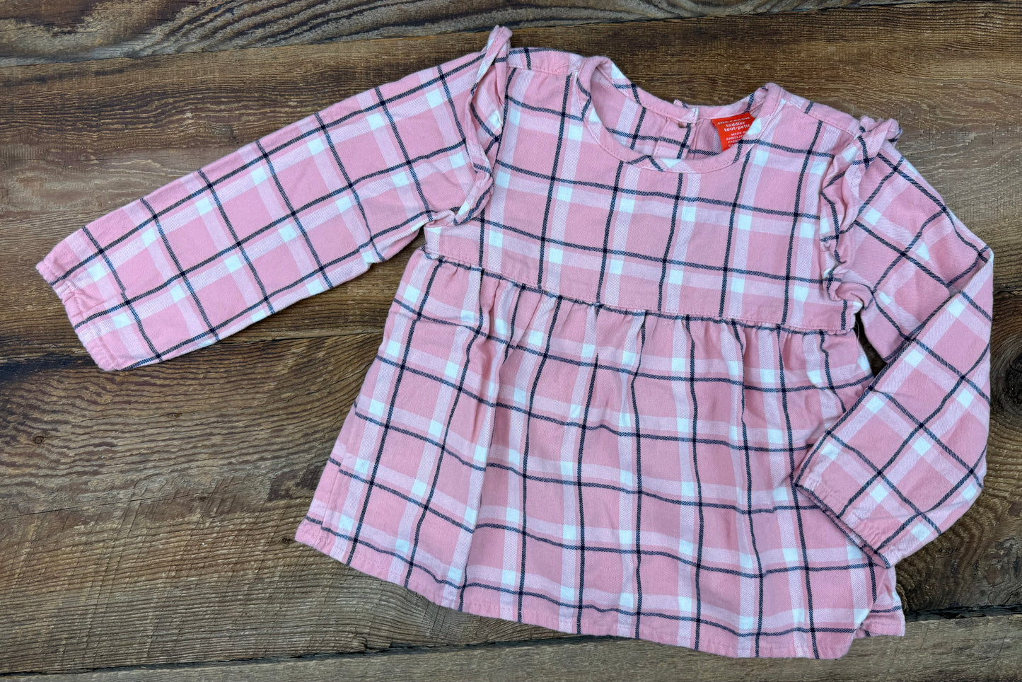 Joe Fresh 3T Flannel Shirt