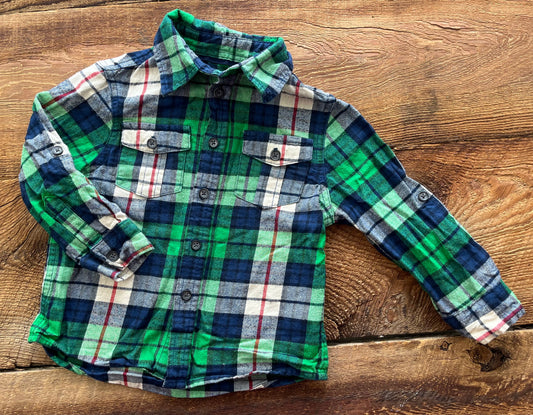 Joe Fresh 3T Flannel Shirt