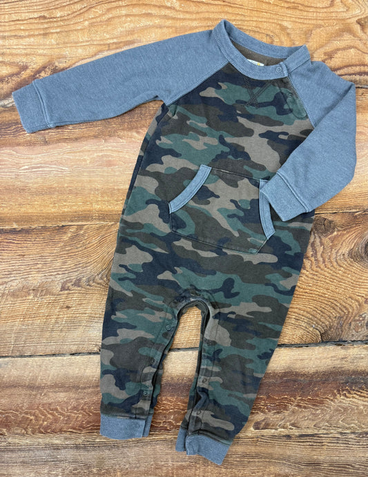 Gap 18-24M Camo Jumper