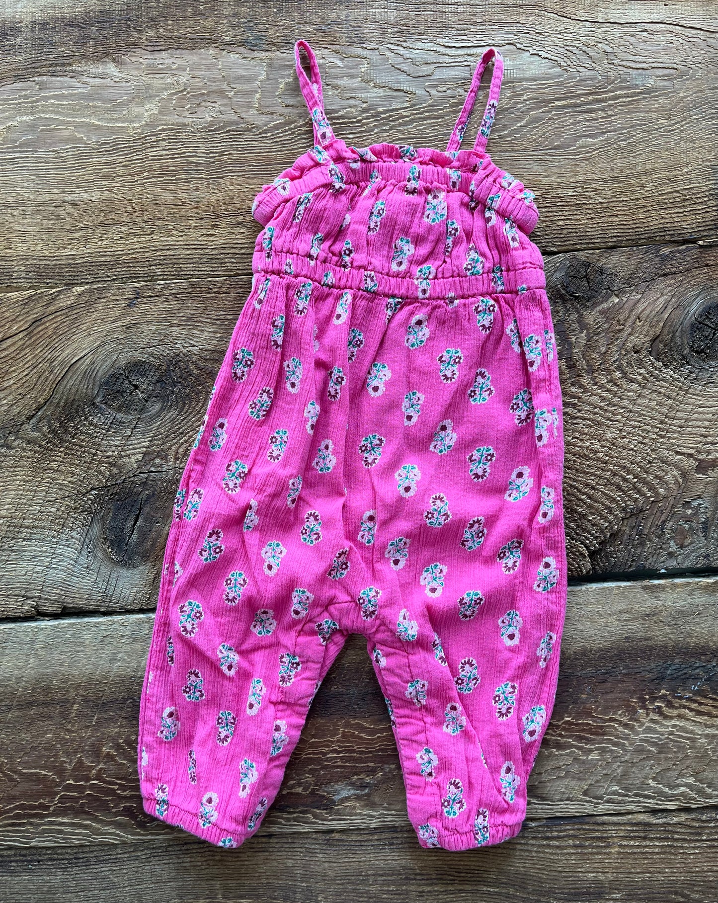 Old Navy 3-6M Floral Jumper