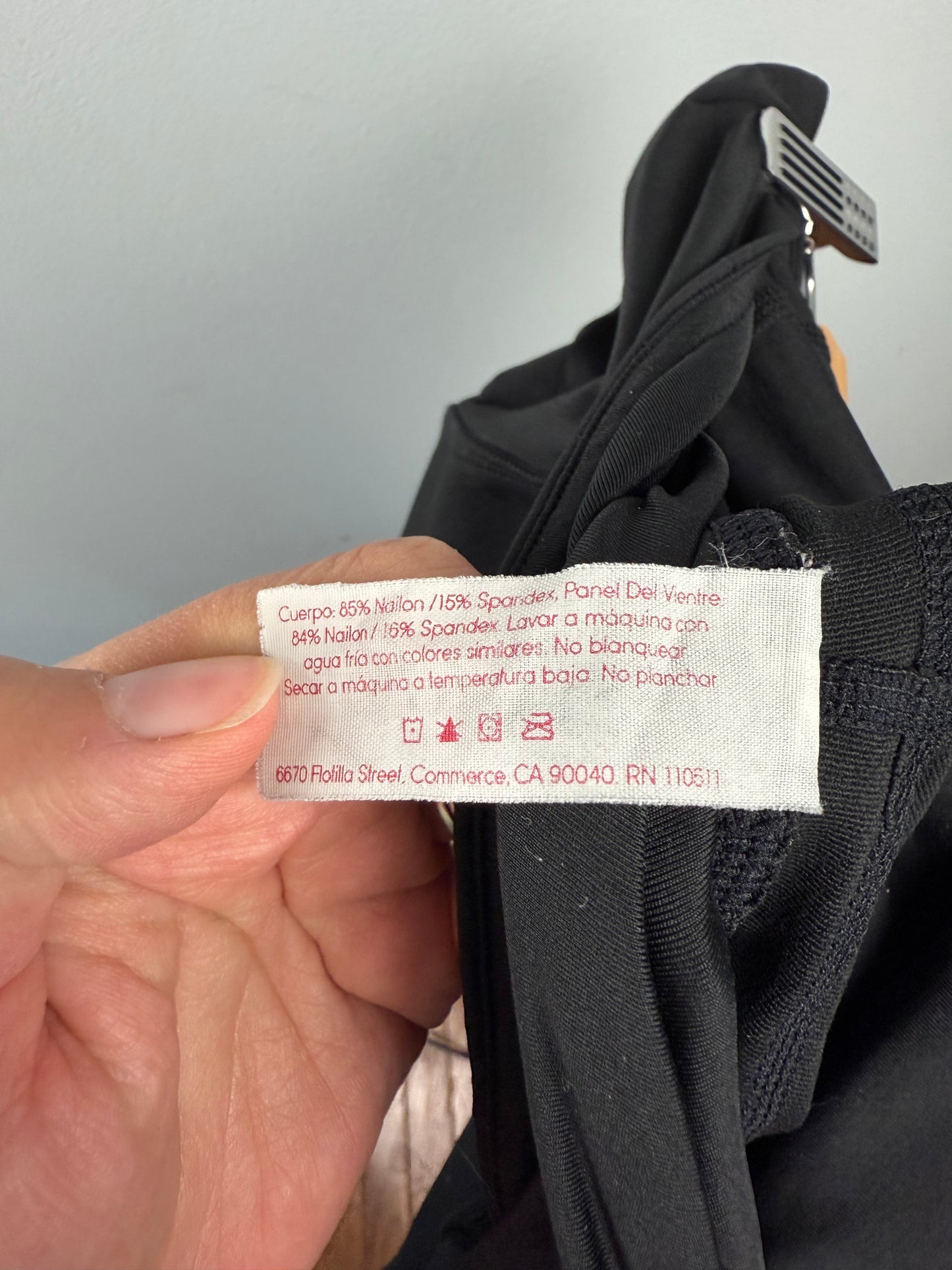 Isabel Maternity Medium Cropped Legging