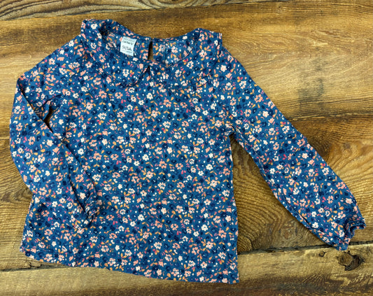 Carter's 5T Floral Shirt