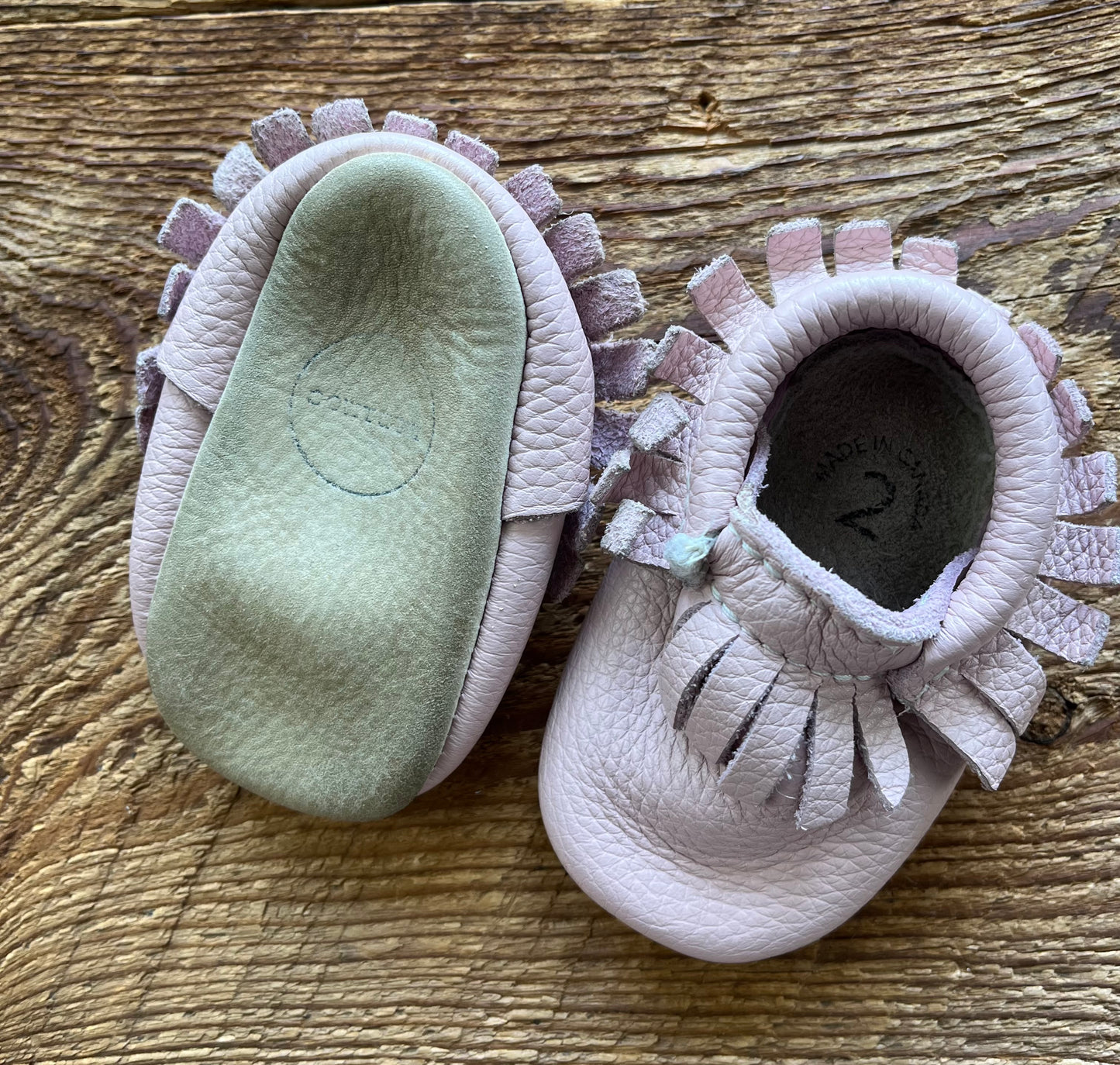 Minimoc Infant 2 Moc Shoe