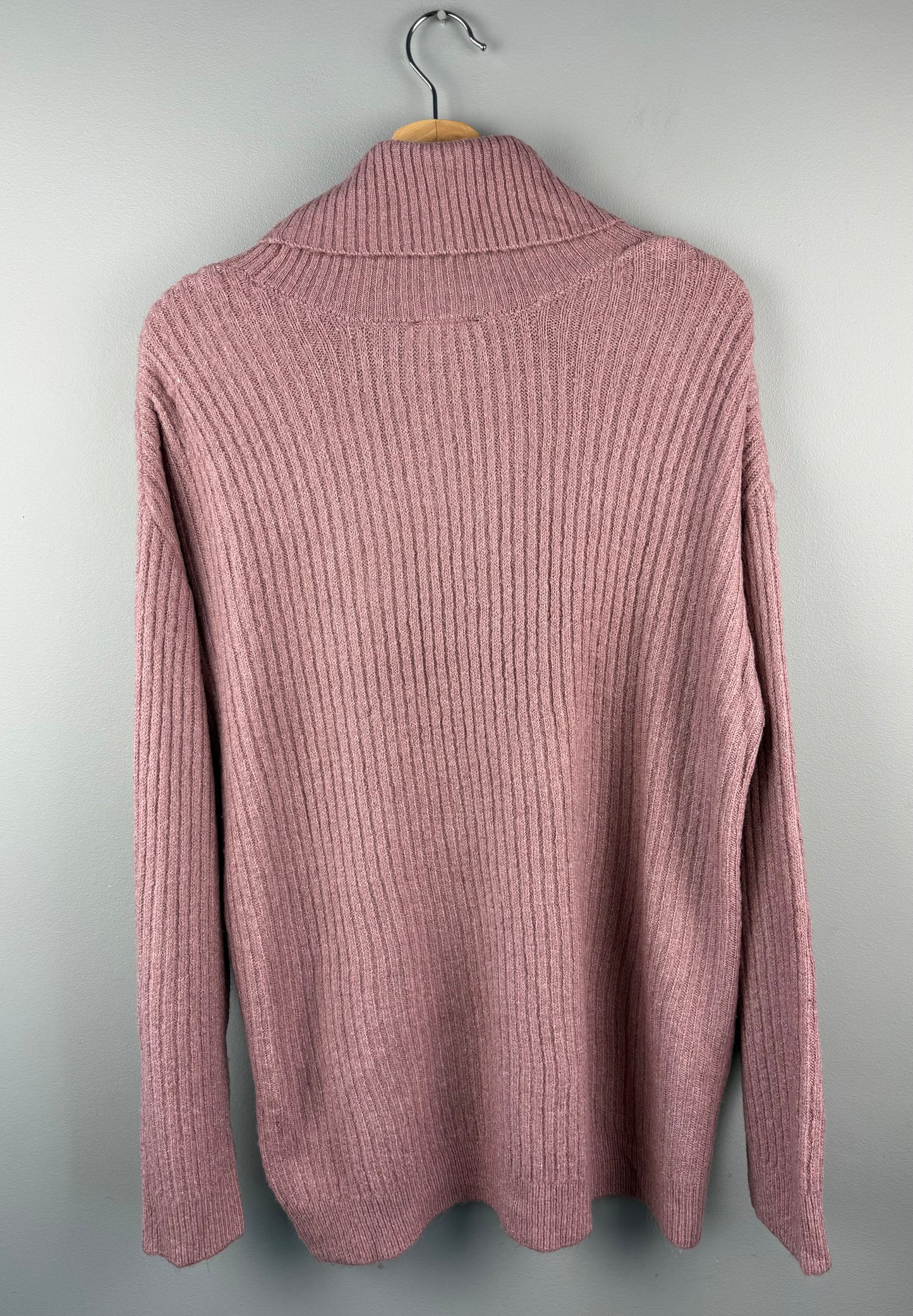 Guilty Women’s Large Knit Cowl neck Sweater