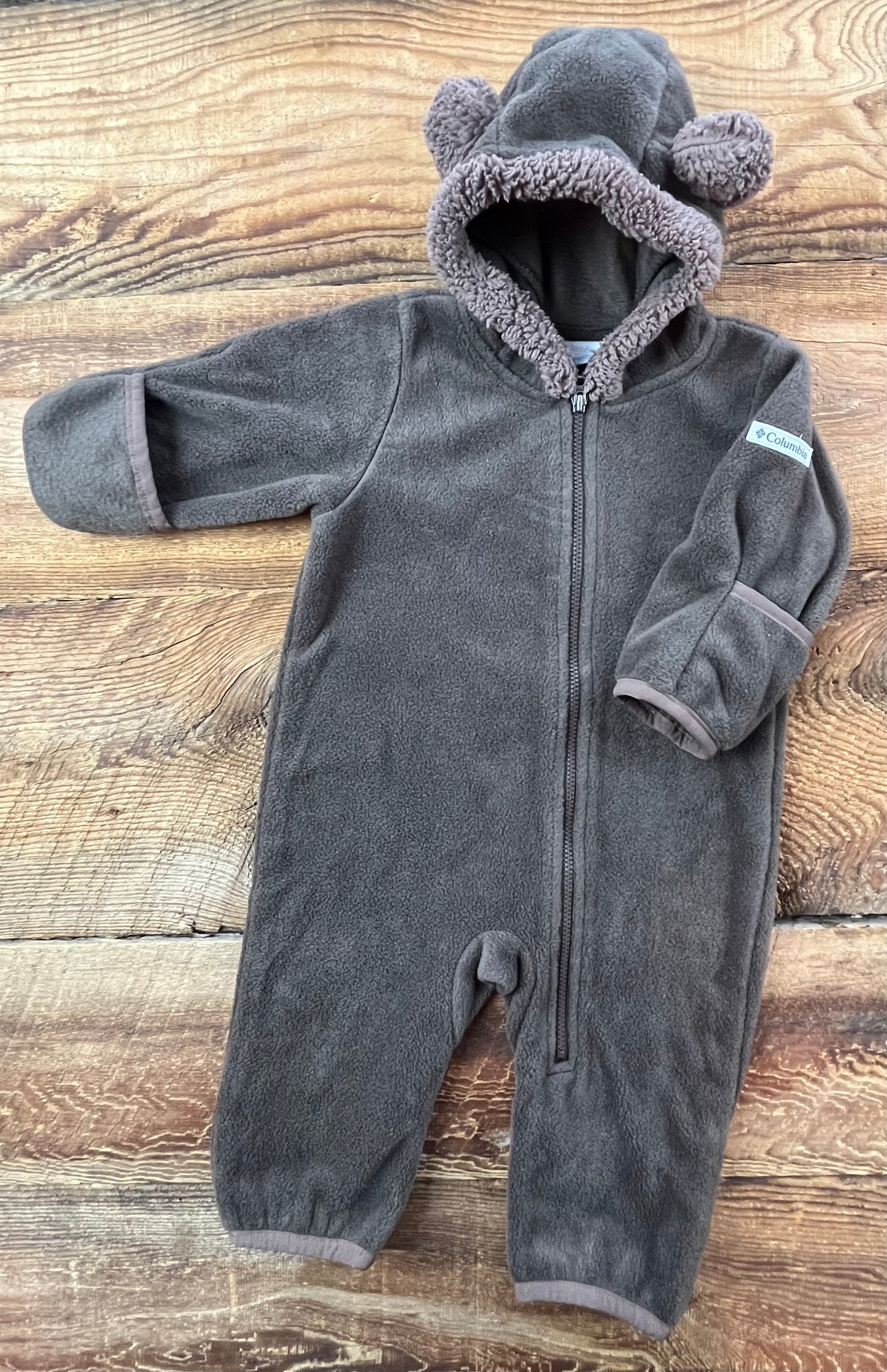 Columbia 3-6M Fleece Suit