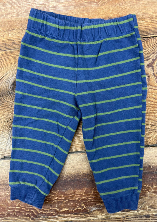 Carter's 12M Striped Joggers