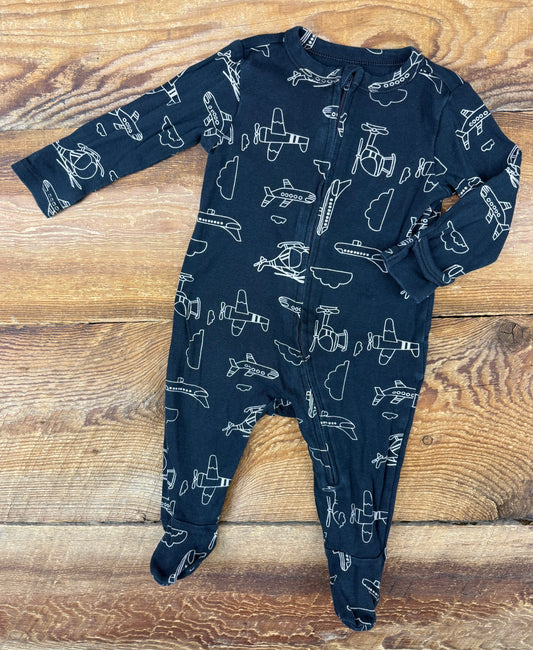 Old Navy 3-6M Airplane Sleeper