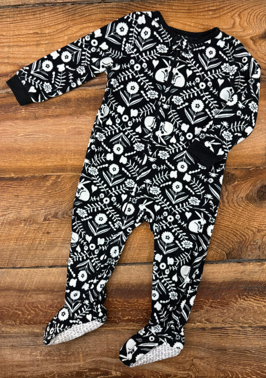 Carter’s 24M Fleece Bunny Sleeper