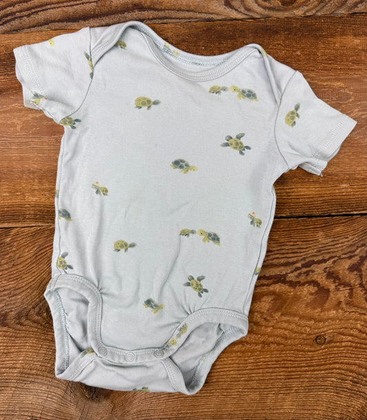 H&M 6M Turtle Onesie