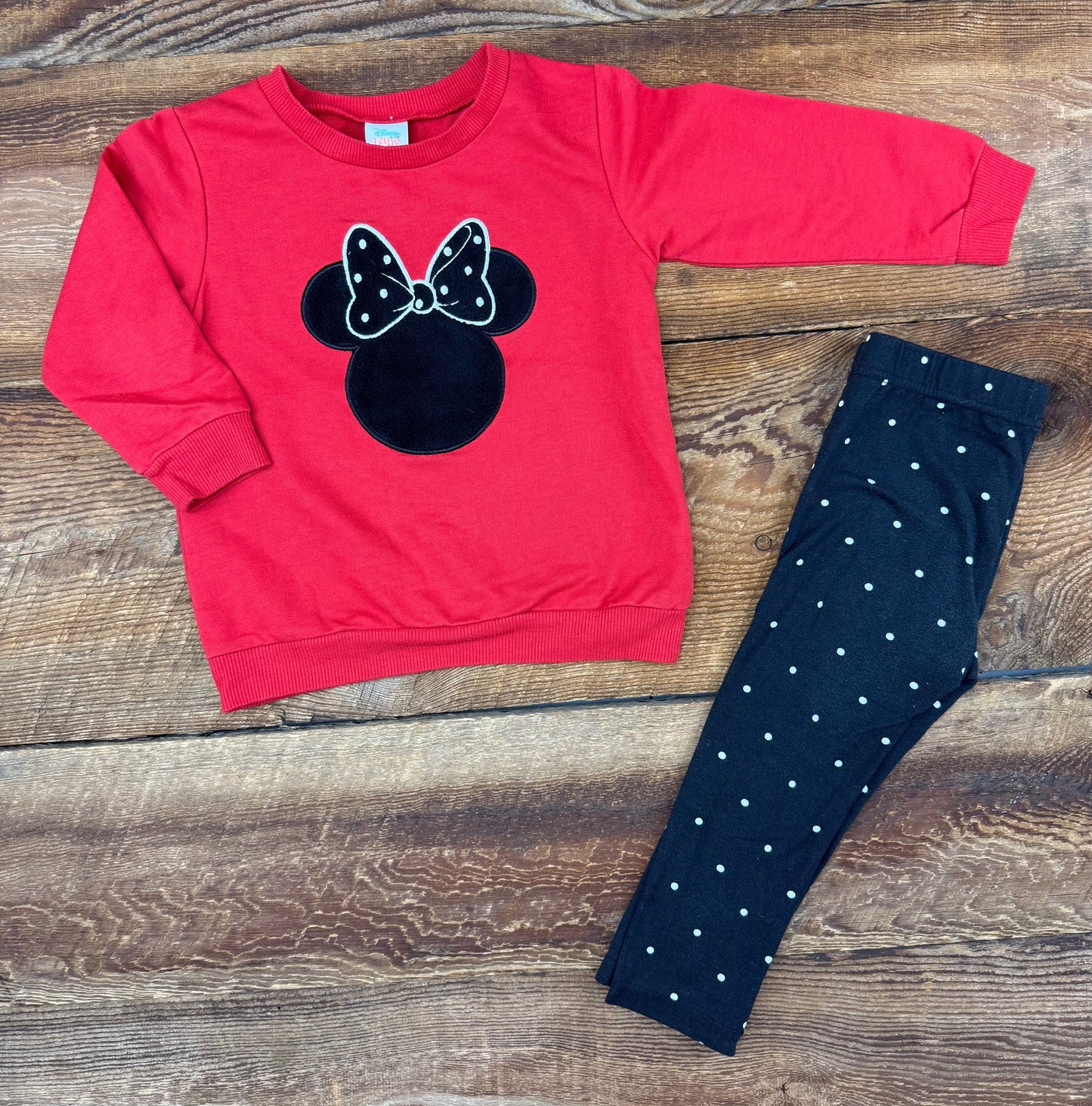 Disney 18-24M Minnie Outfit
