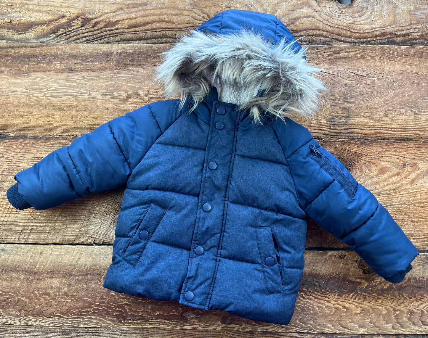 George 2T Lined Puffer Jacket