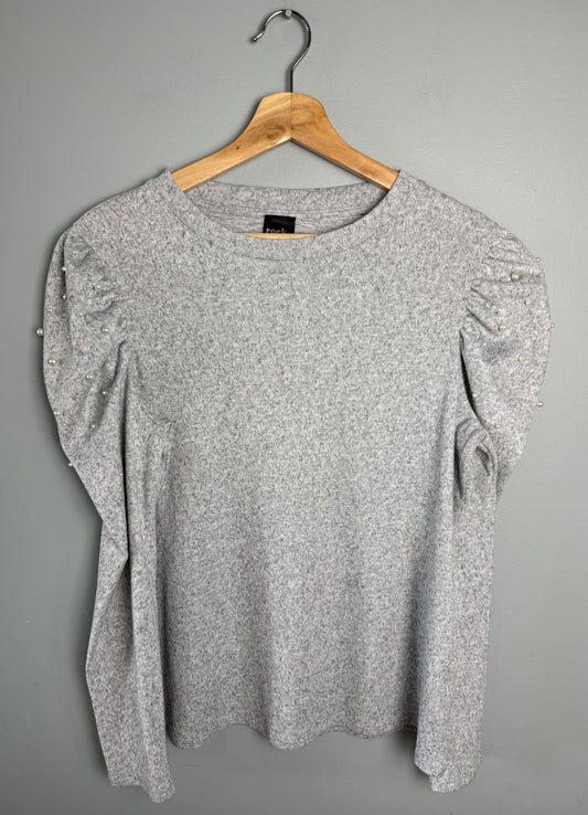Reitmans Women’s Large Puff Sleeve Sweater