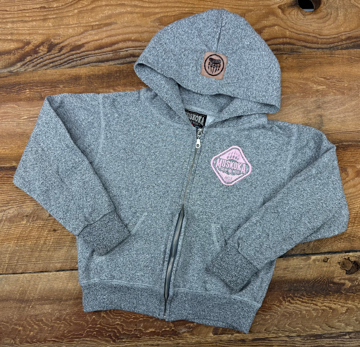 Muskoka Bear Wear Small (5/6) Hoodie