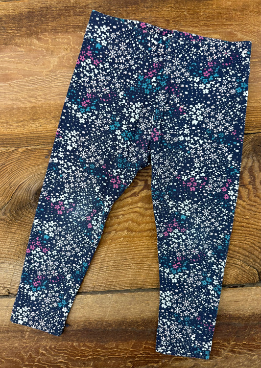 Joe Fresh 2T Floral Legging