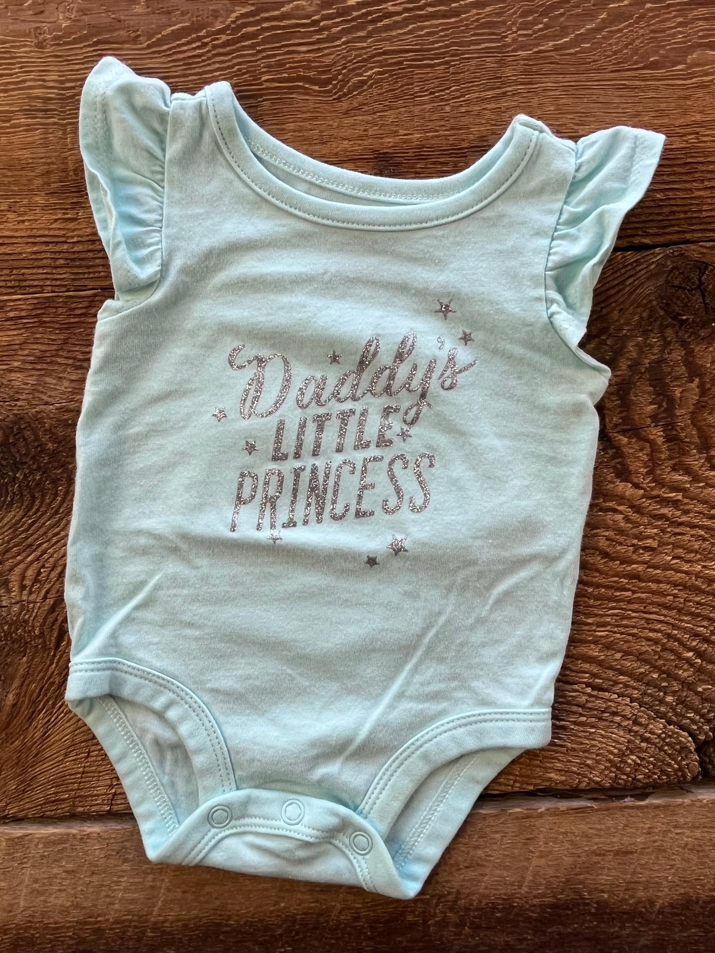 Carter’s NB Daddy’s Princess Onesie