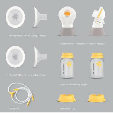 Medela PersonalFit Flex Double Pumping Kit