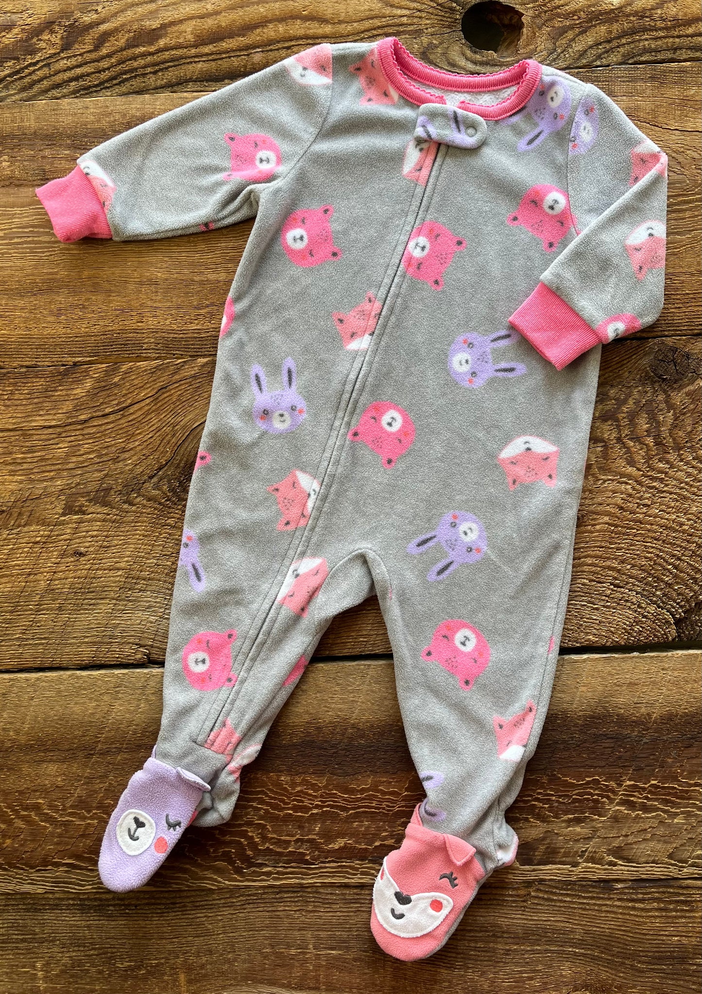 Carter’s 6M Fleece Animal Sleeper