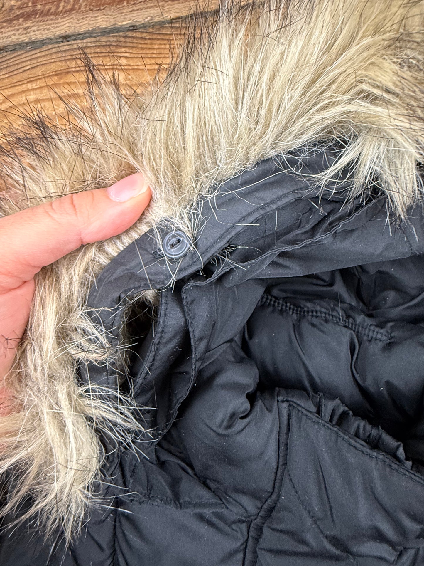 Gap 5Y Fur Winter Jacket