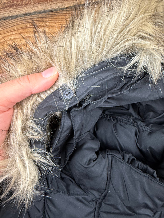 Gap 5Y Fur Winter Jacket