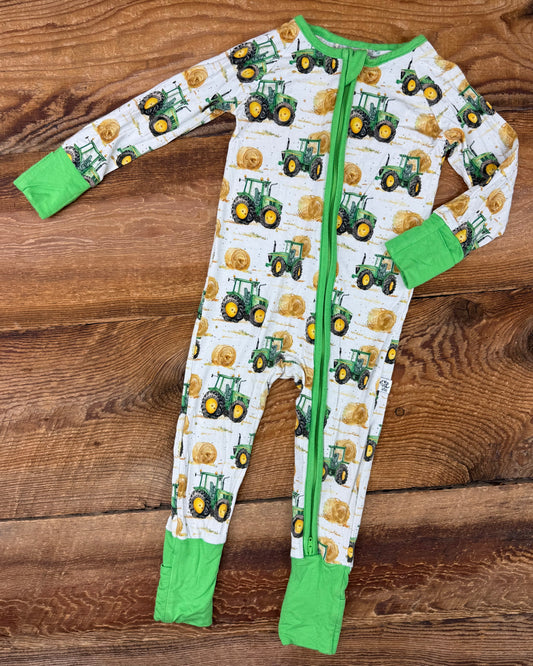 Mila Baby 12-18M Farm Bamboo Sleeper