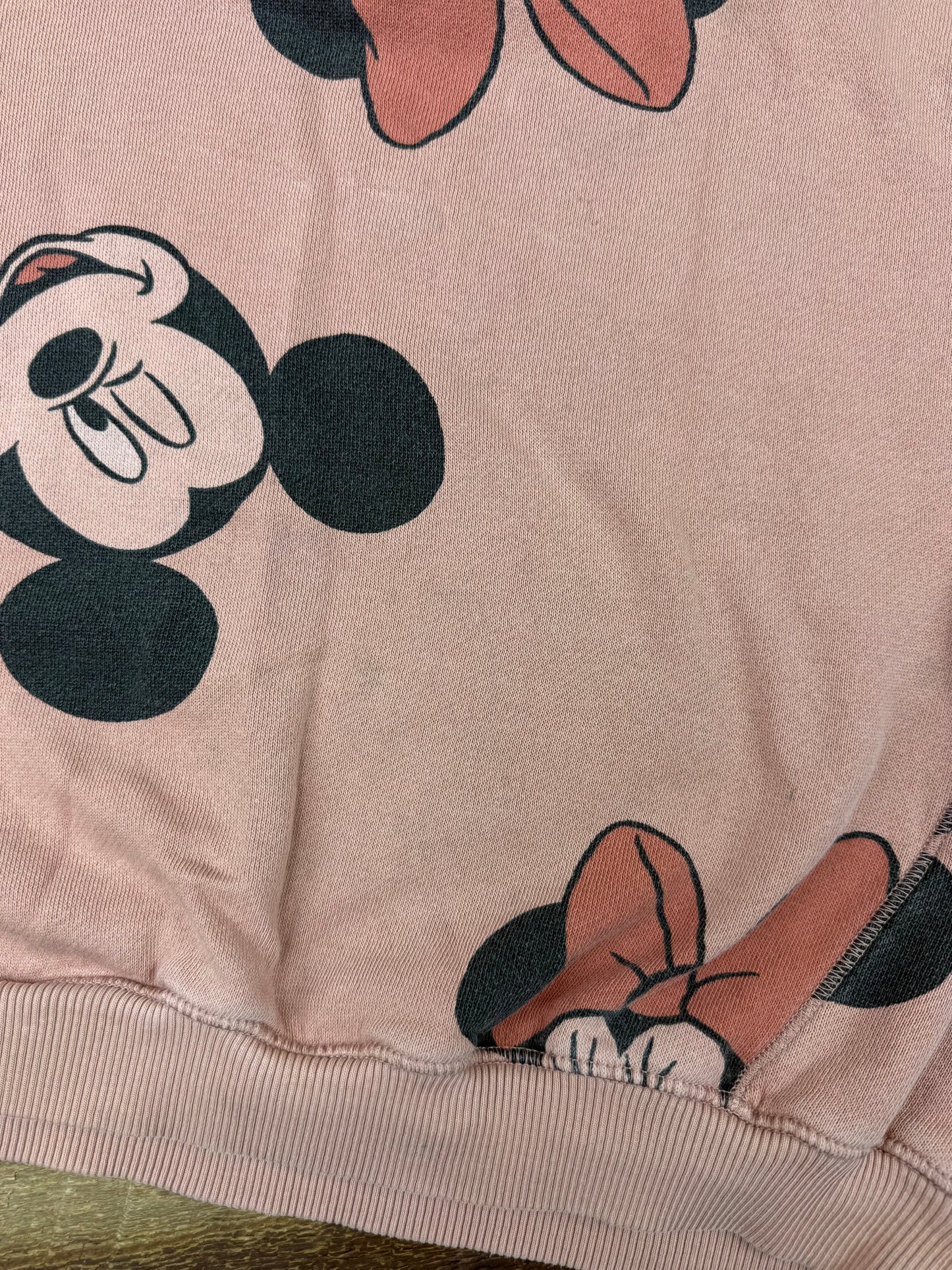 Zara 2-3Y Minnie Crewneck