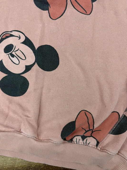 Zara 2-3Y Minnie Crewneck