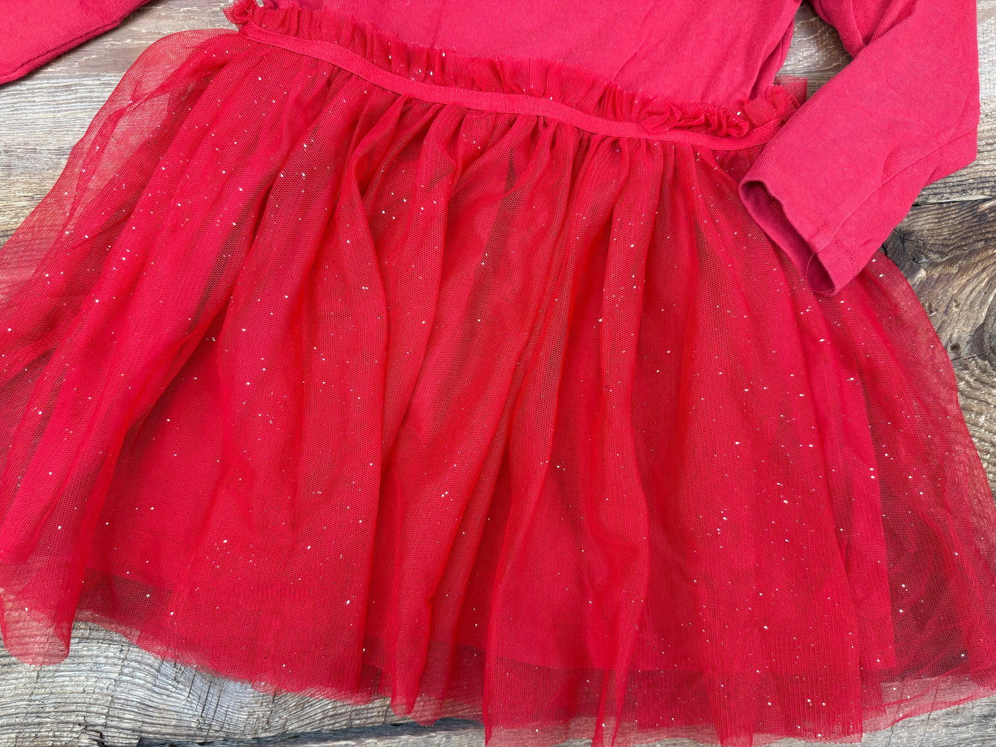 H&M 18M Sparkle Tulle Dress