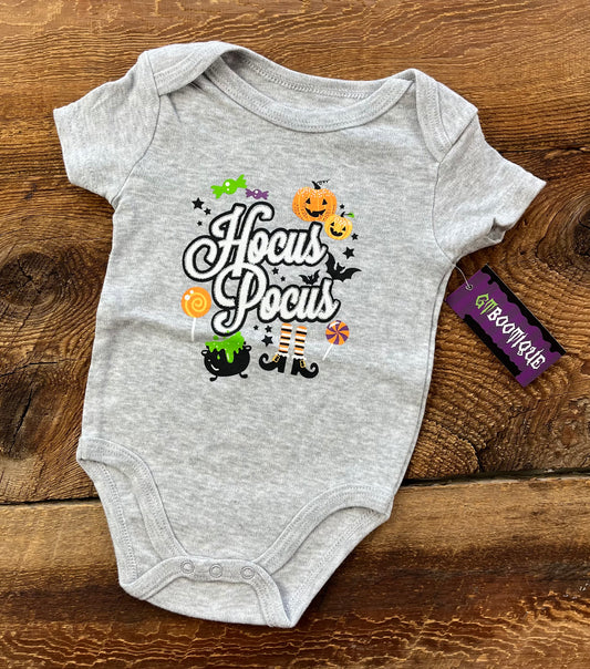 Giant Tiger 0-3M Hocus Pocus Onesie