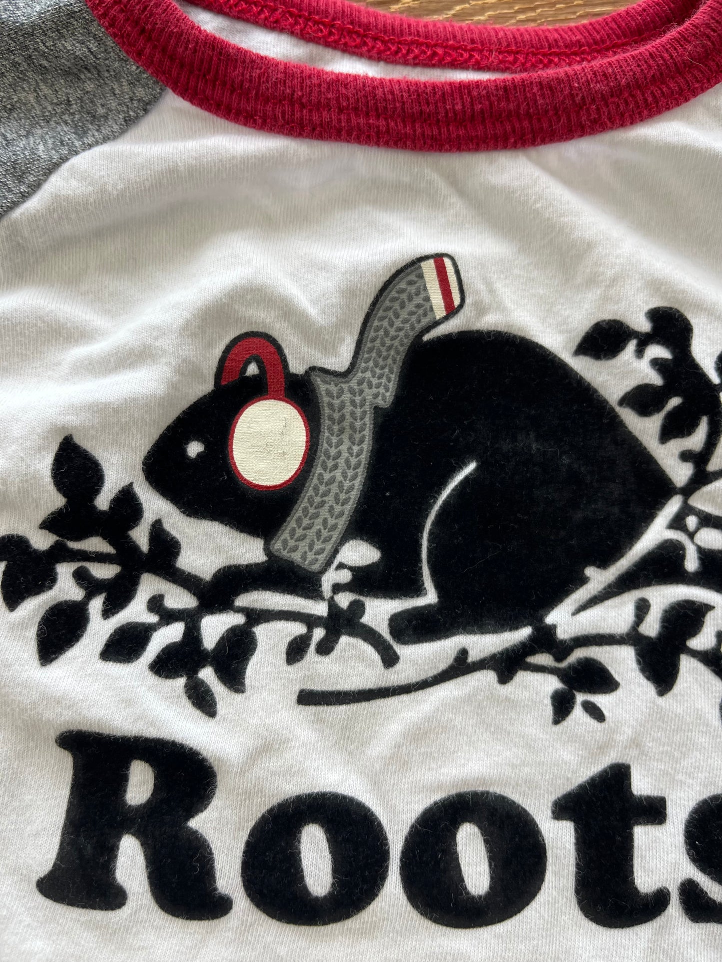 Roots 2T Holiday Shirt