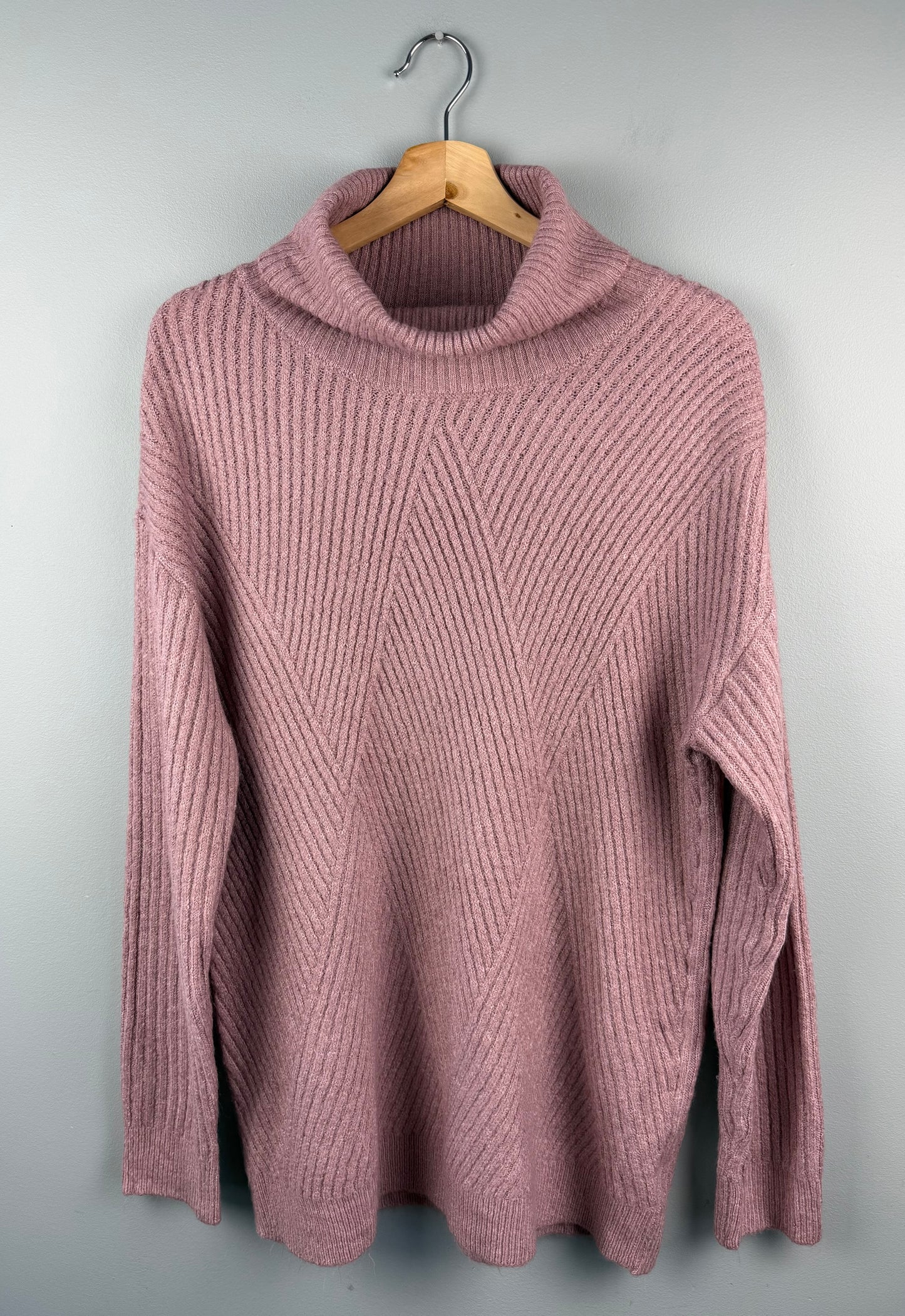Guilty Women’s Large Knit Cowl neck Sweater