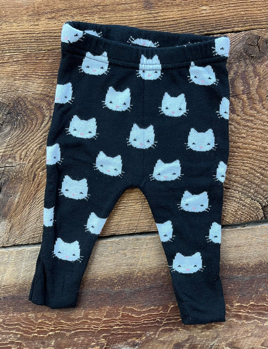 George 0-3M Kitty Legging