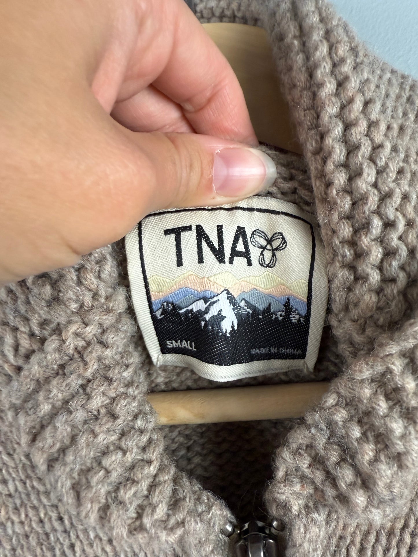 TNA Women’s Small Lambswool Sweater